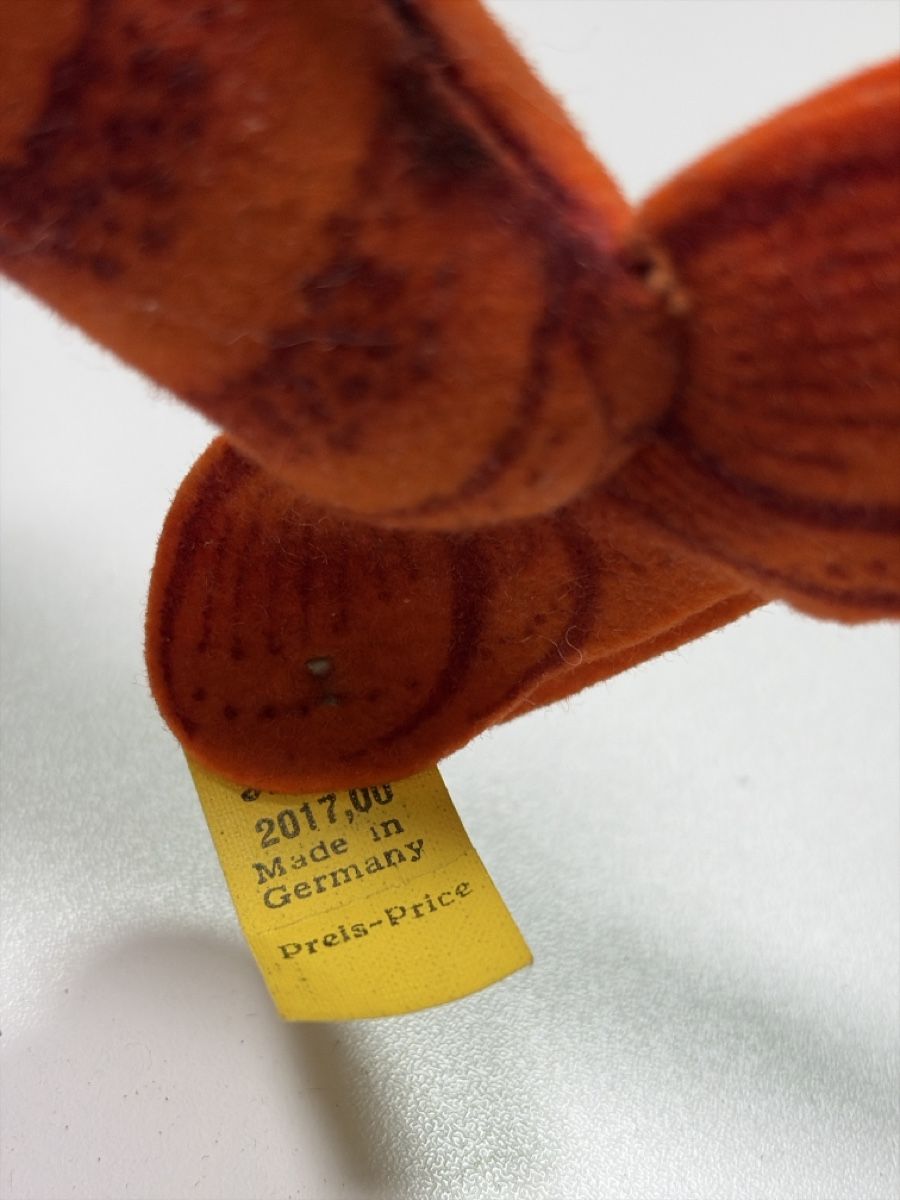 Steiff Giocattoli: Steiff Krabbe "Crabby" Made in Germany 100% Wolle – Usato da Dietikon venduto da cre8different 2