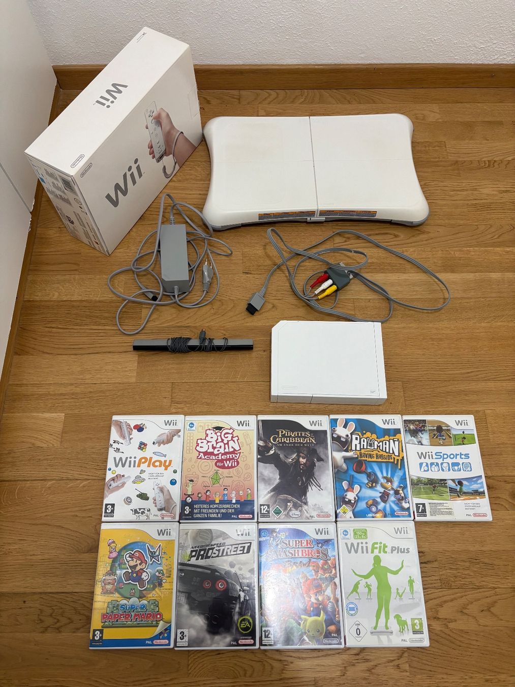 Nintendo Konsolen: Gebrauchte Wii inkl. Spiele – Gebraucht aus Zürich von Erazzer