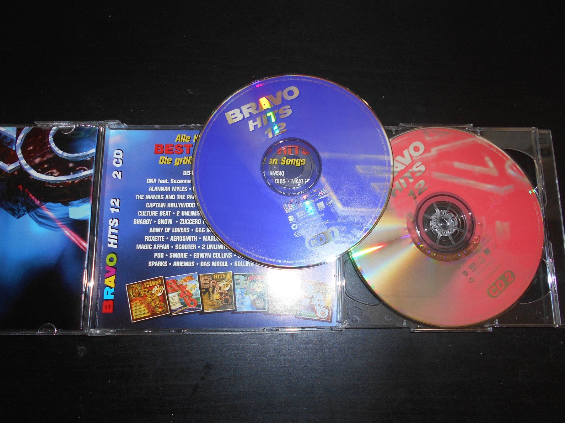 CDs: Bravo Hits 12 / 2 CDs – Gebraucht aus Aarberg von witchhunter01 2