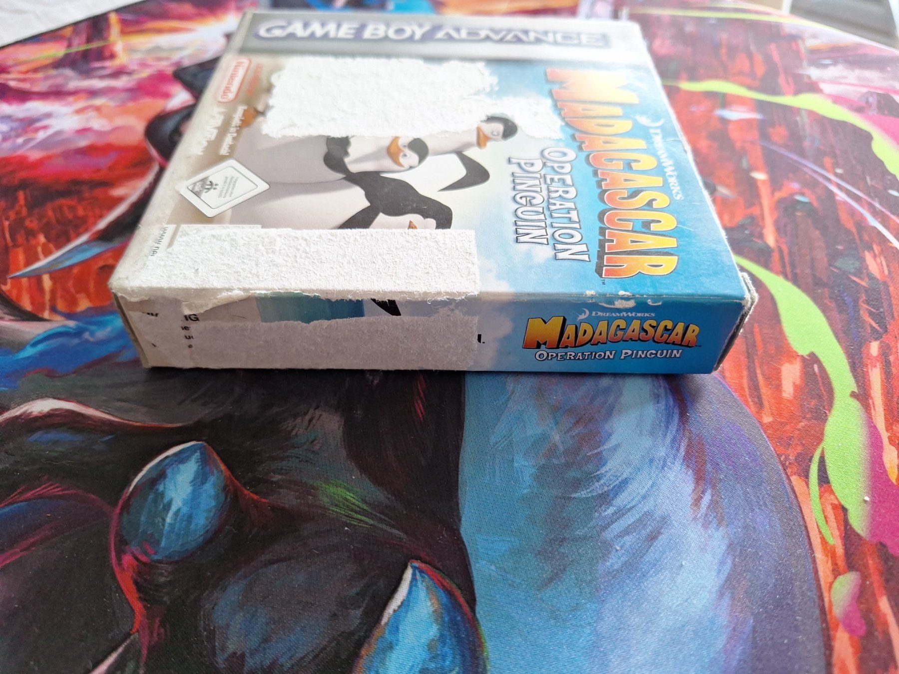 Giochi: Madagascar Operation - Gameboy Advance + OVP + Anleitung – Usato da Altstätten SG venduto da GGsGameshop 4
