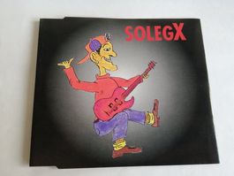 SOLEGX Berner Mundart Band Demo Tape/CD Eigenpressung 1996