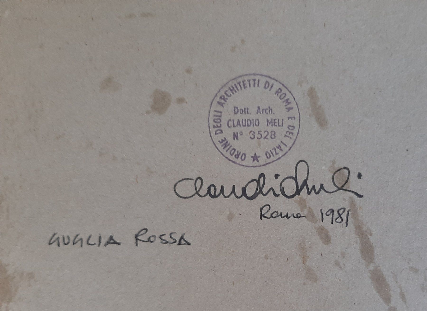 Dipinti: Gemälde Claudio Meli – Usato da Arbon venduto da torso444 3