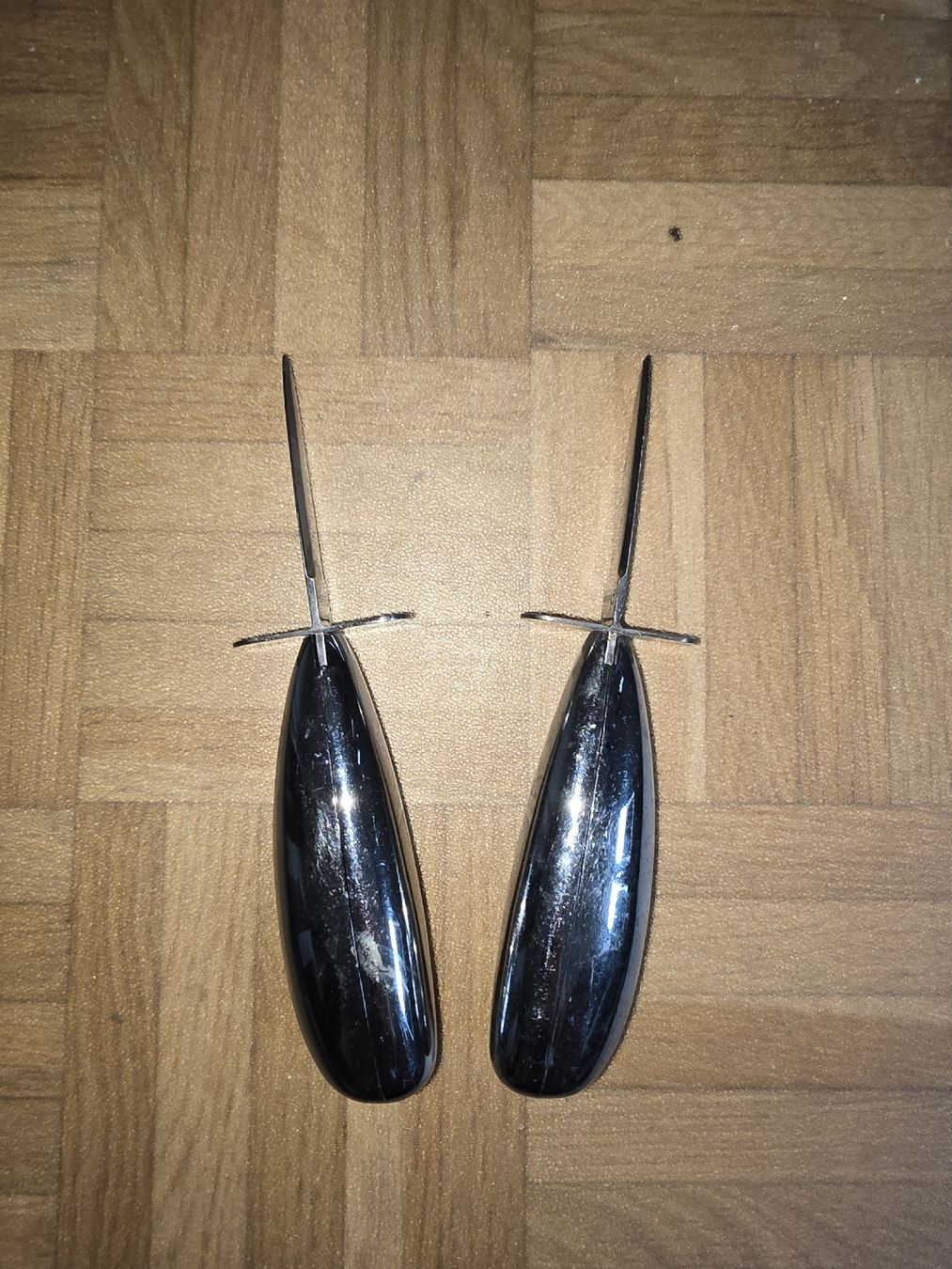 Coltelli da cucina: 2 x Austernmesser Dalla Piazza – Usato da Zürich venduto da rolf290