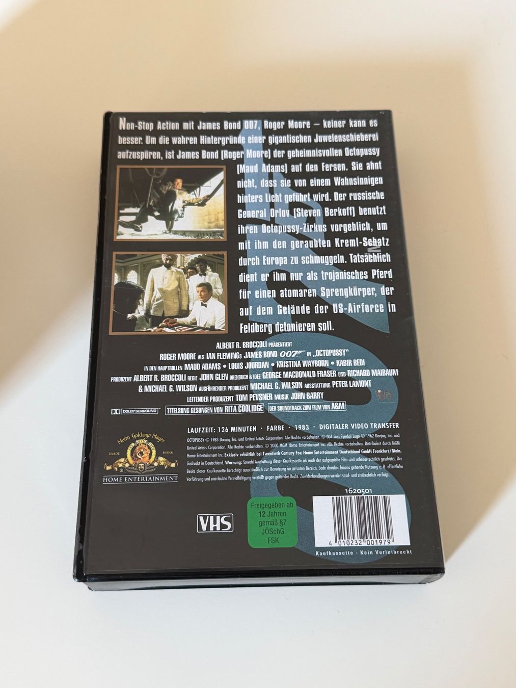 Alle VHS: James Bond 007 Octopussy VHS 1983 – Gebraucht aus Altstätten SG von sheamus 1