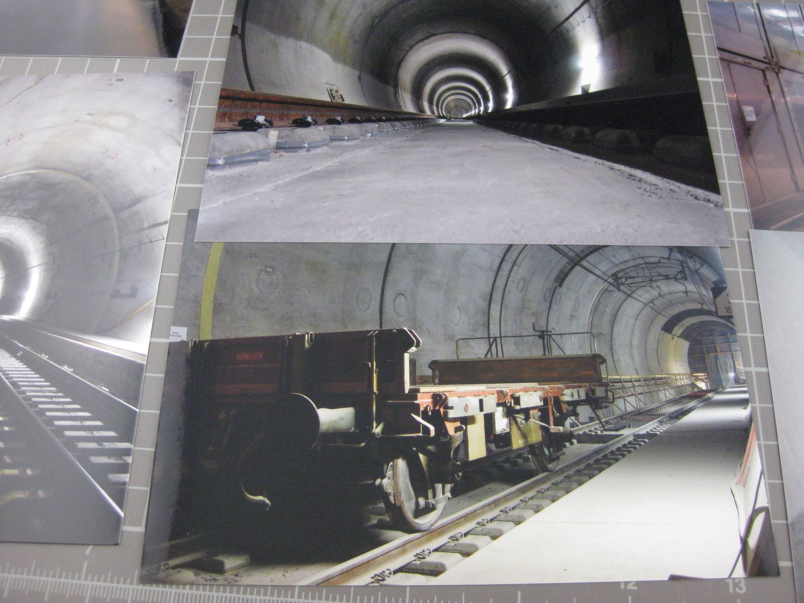Ansichtskarten: Fotos NEAT Lötschberg – Gebraucht aus Malters von Marosko 1