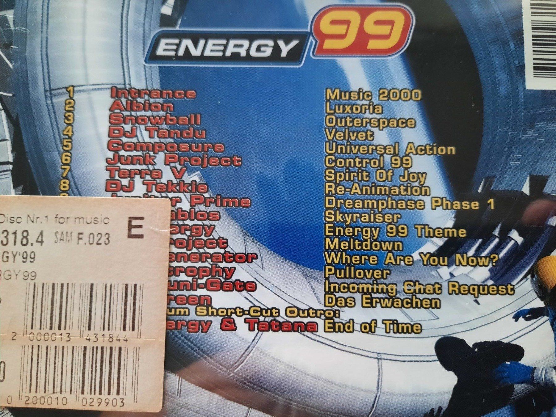 CD: CD Energy 99 - DJ Energy – Usato da Pully venduto da bro_n52j 3