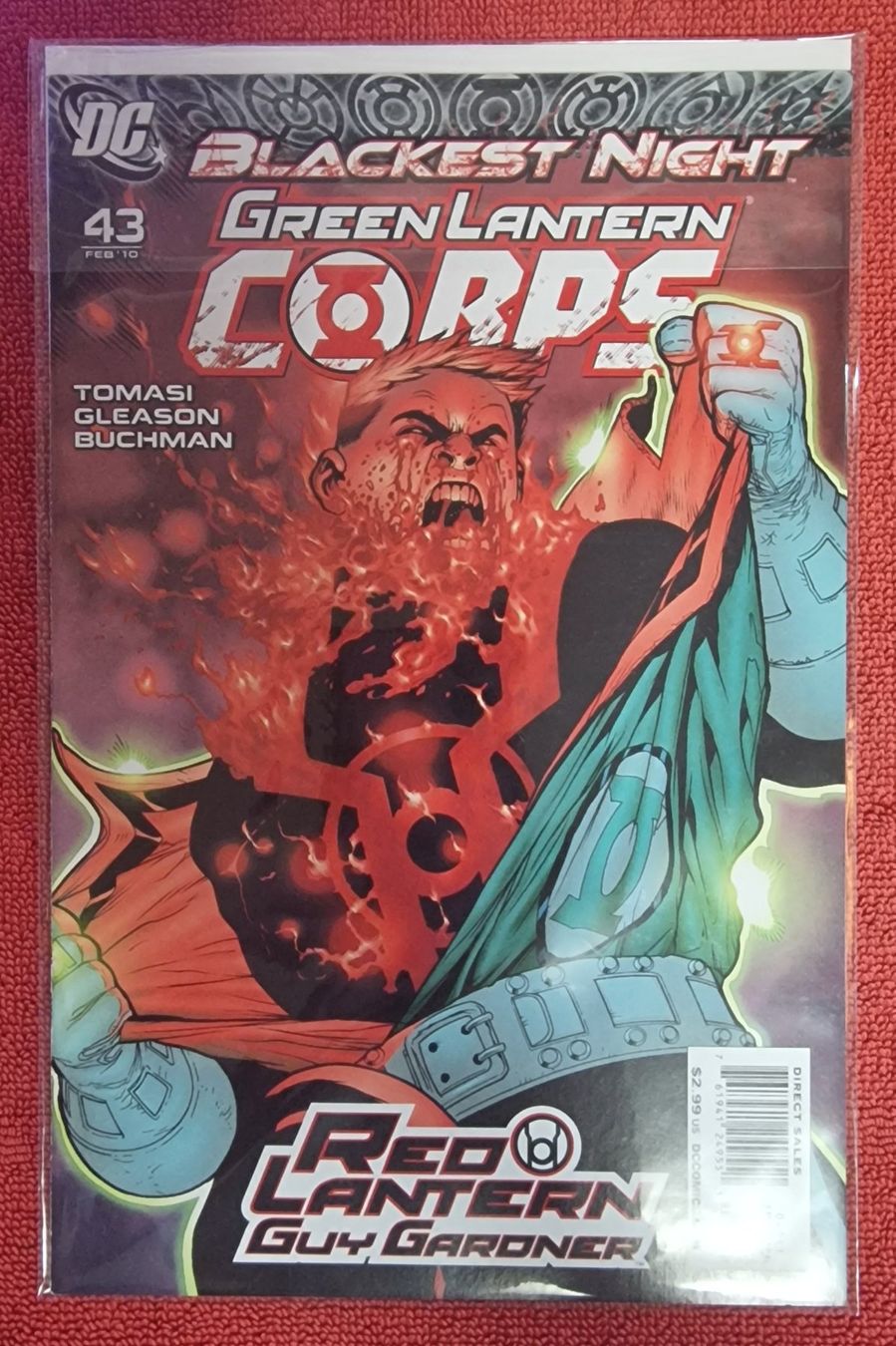 Fumetti: Green Lantern Corps #43 (2010) DC Comics – Usato da Basel venduto da phi_8xhm