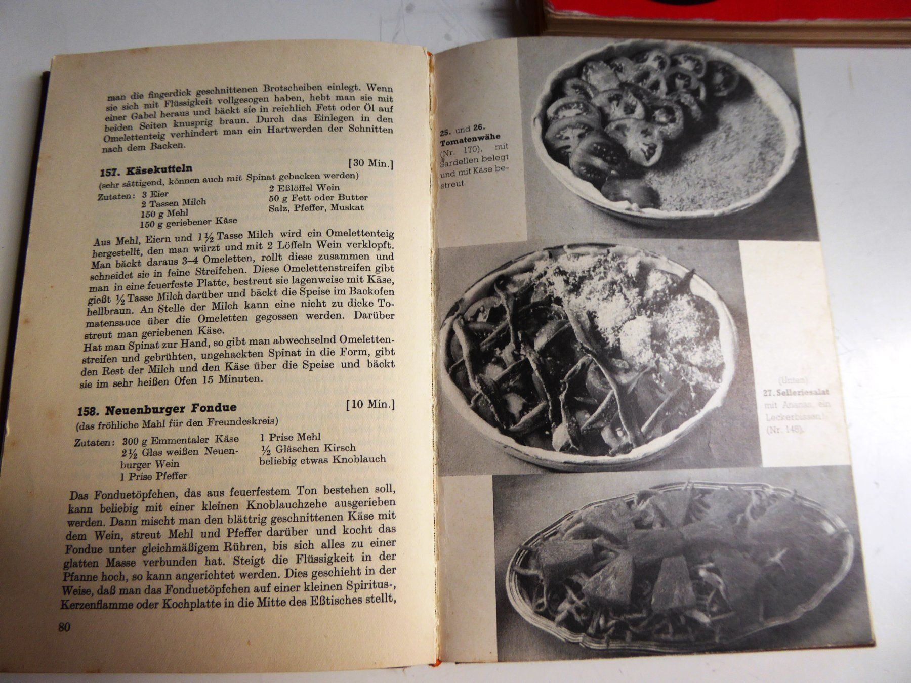 Libri: Kochbuch 1937 Schnell, einfach, lecker kochen! – Usato da Burgdorf venduto da Zimpu10 6