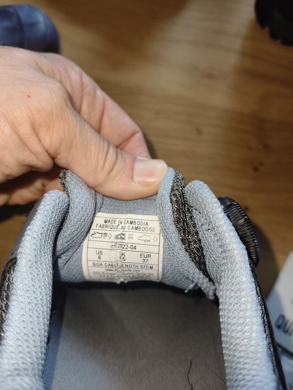 Scott Scarpe da uomo: Scott MTB Schuhe Gr. 37 Grau, super Zustand – Usato da Flumserberg Bergh venduto da tamaramullis 6