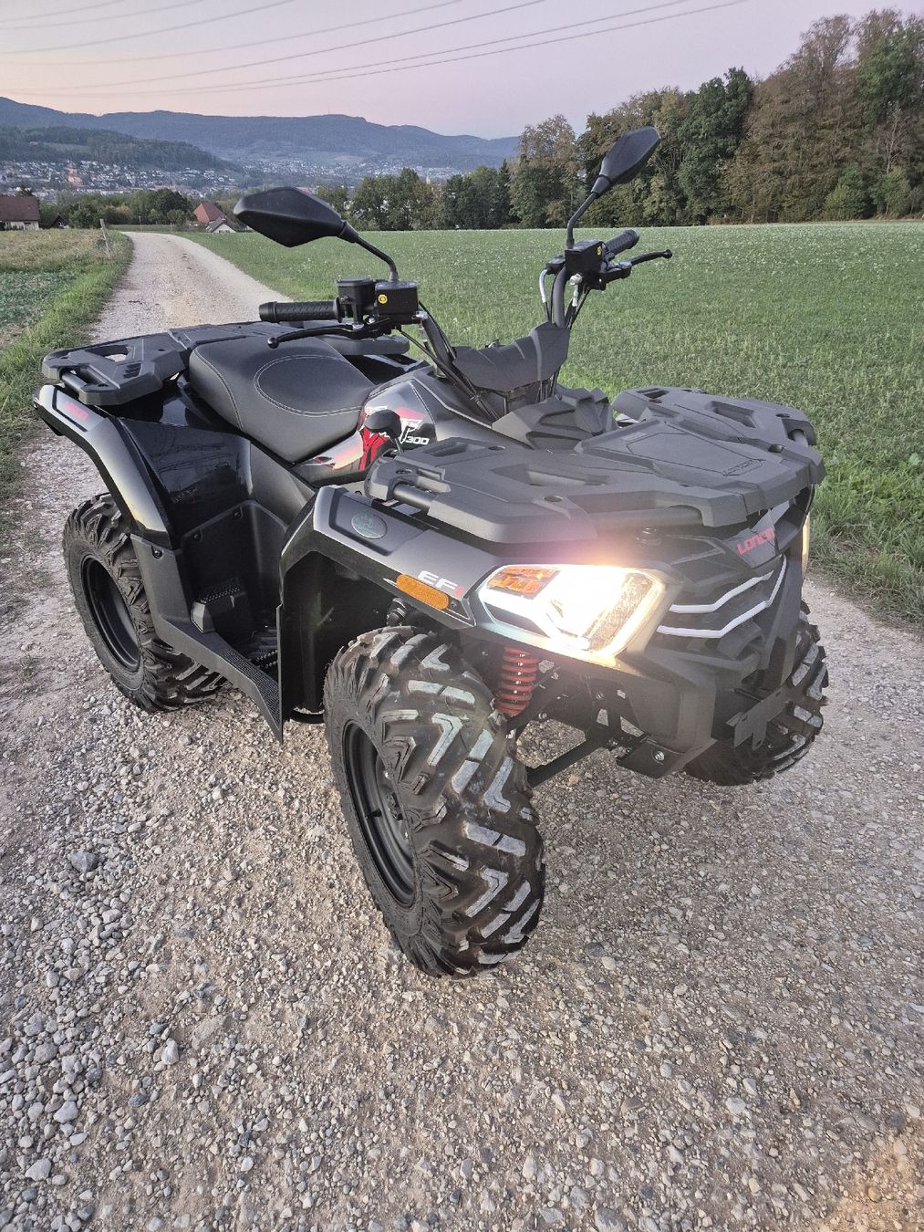 Quads: Quad Loncin xWolf 300 – D'occasion à Däniken SO par sti_2lrd