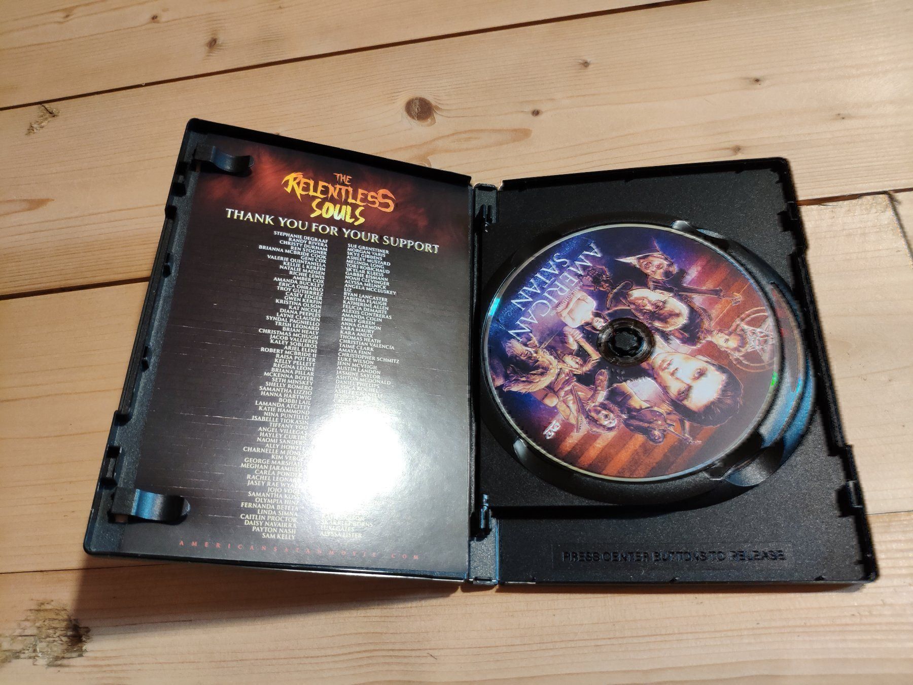 Alle DVDs: American Satan – Gebraucht aus Wasterkingen von Palu17 1