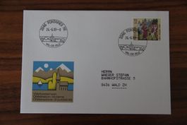 Schweiz 1989 - 2046 Fontaines NE