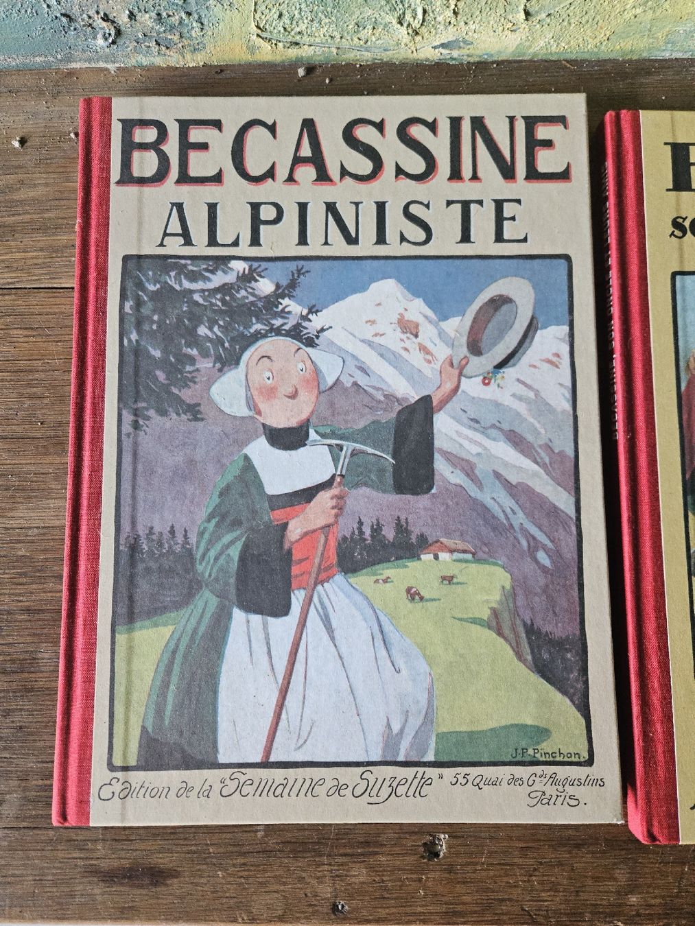 Fumetti: 3 Becassine 1991 – Nuovo (secondo la descrizione) da Thônex venduto da lacomtessedesfees 1