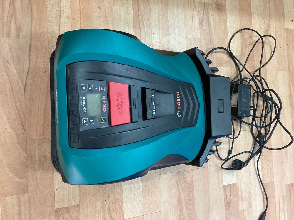 Bosch Indego 400 Reset