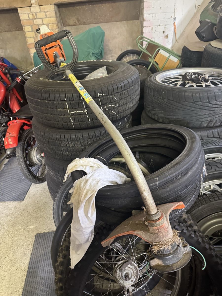 Stihl Tagliaerba: Stihl FS 38 Fadenmäher – Usato da dättlikon venduto da sulsimoto 1