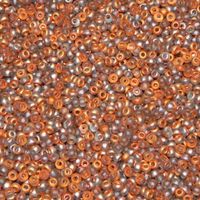 Saatperlen Crystal Sunset Matted 3mm