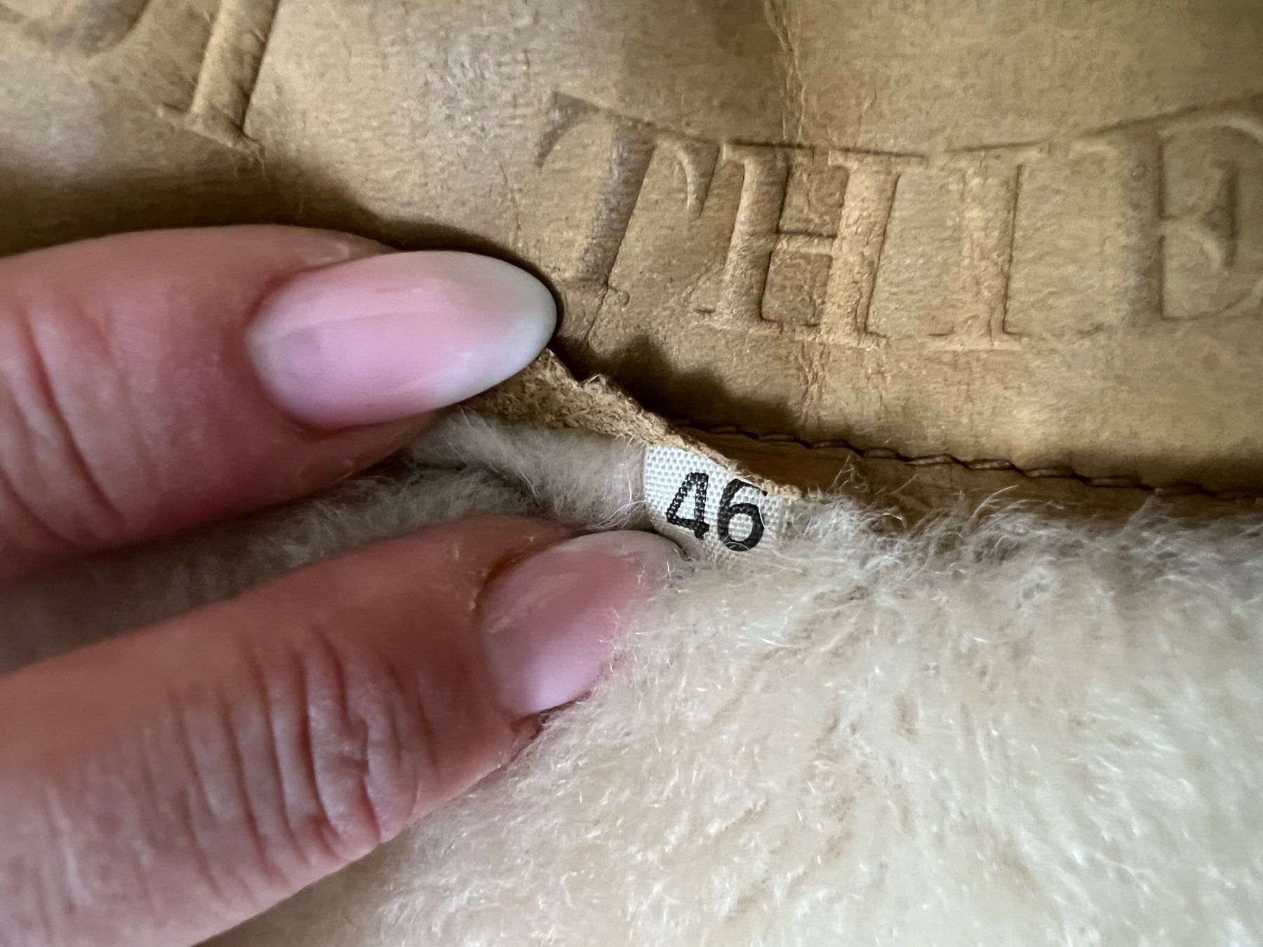 Giacche: Wildlederjacke mit Lammfell Innenfutter – Usato da Birmensdorf ZH venduto da Zielasco 7