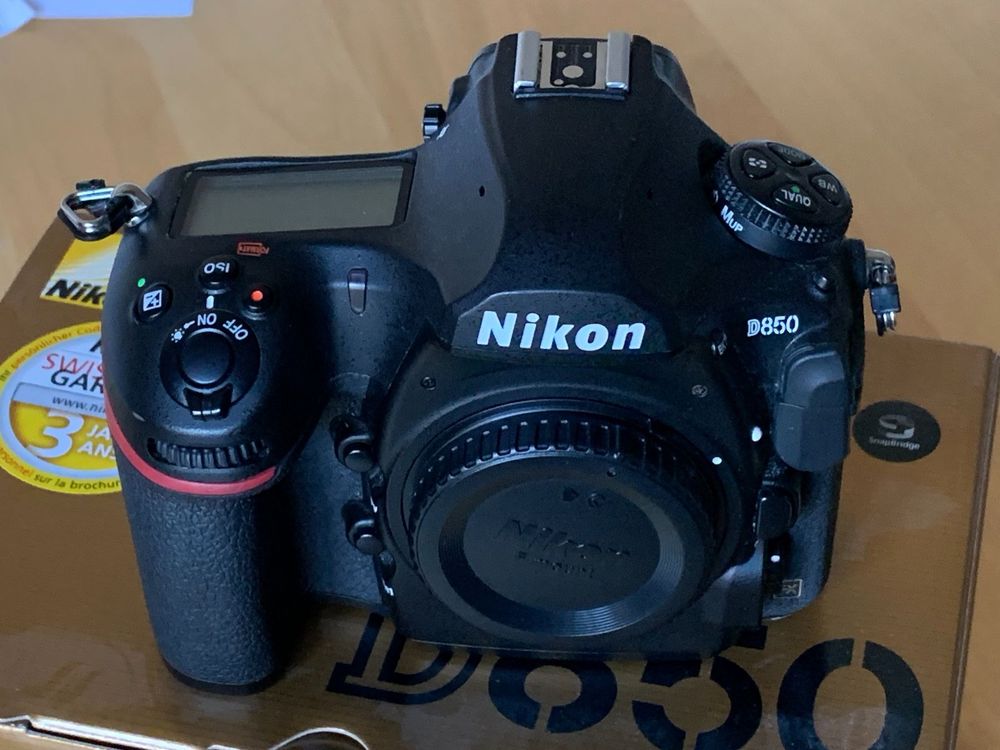Nikon D850 | Kaufen auf Ricardo