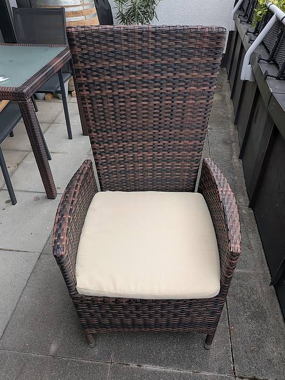 Fauteuils: Rattansessel – D'occasion à Othmarsingen par Alhambra99