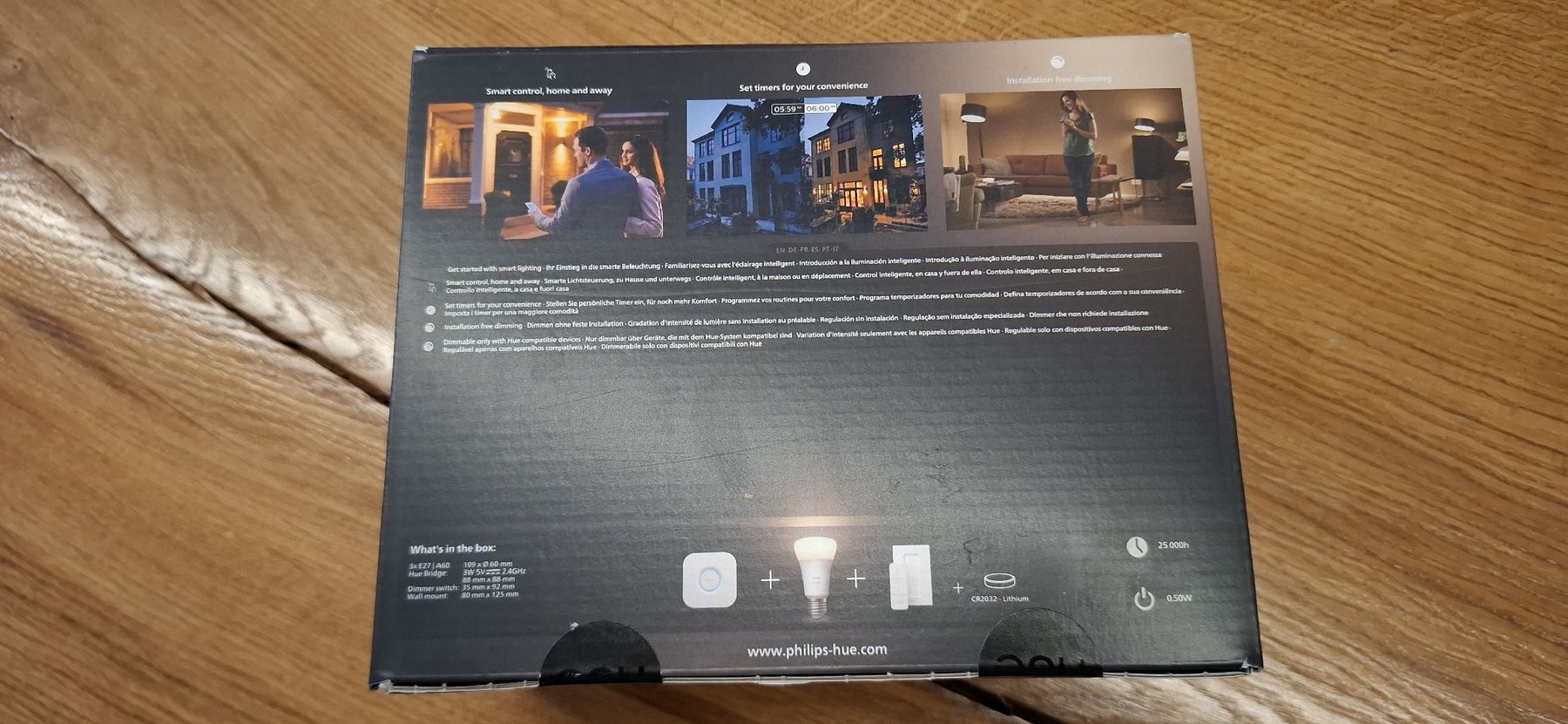 Philips Lampade: Philips Hue White Starter Kit 1100 Neu – Nuovo e nell'imballaggio originale da Guntershausen venduto da Jtattoo 1