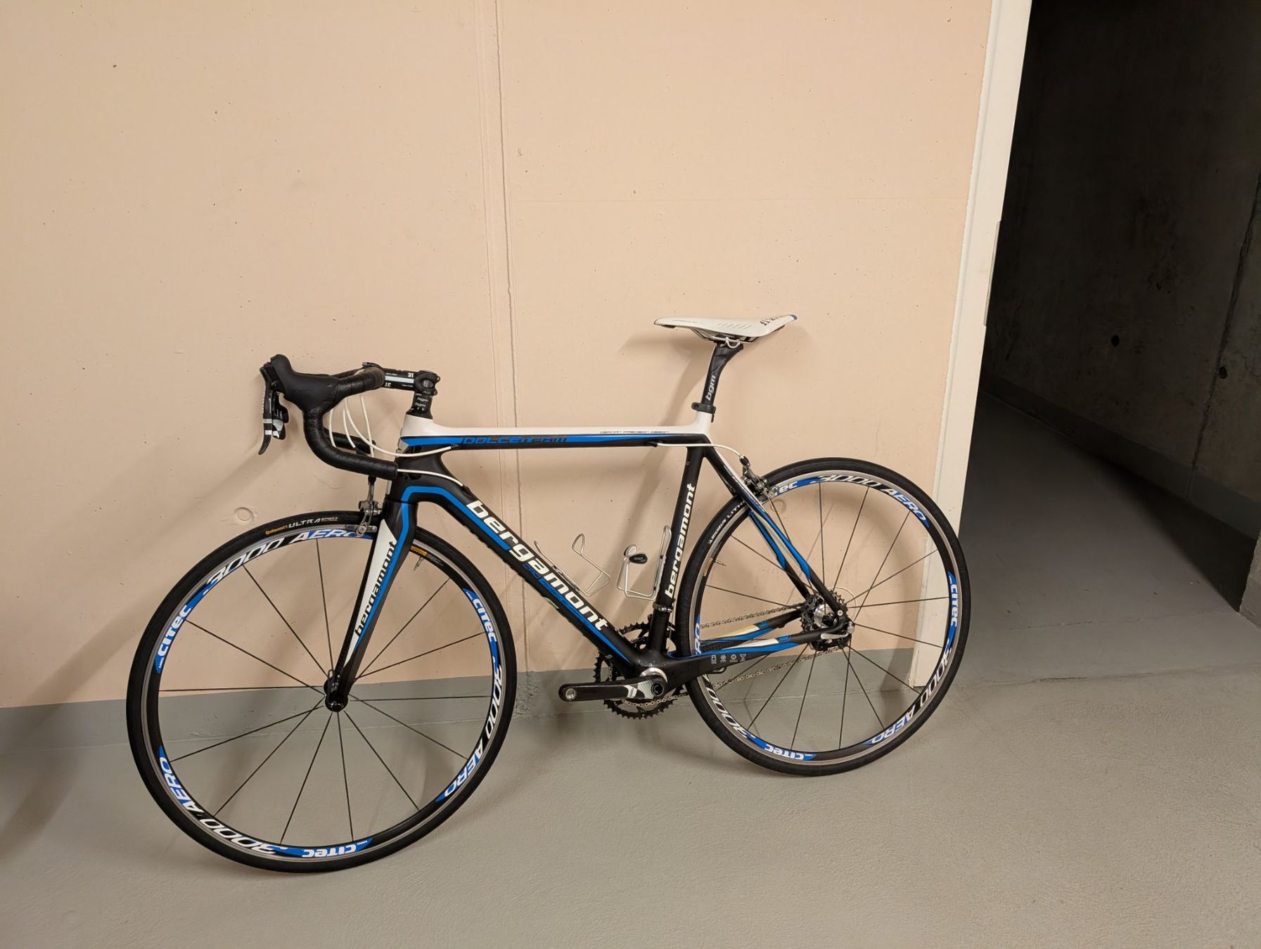 Bergamont Biciclette: Carbon Rennrad bergamont – Usato da Luterbach venduto da boss75