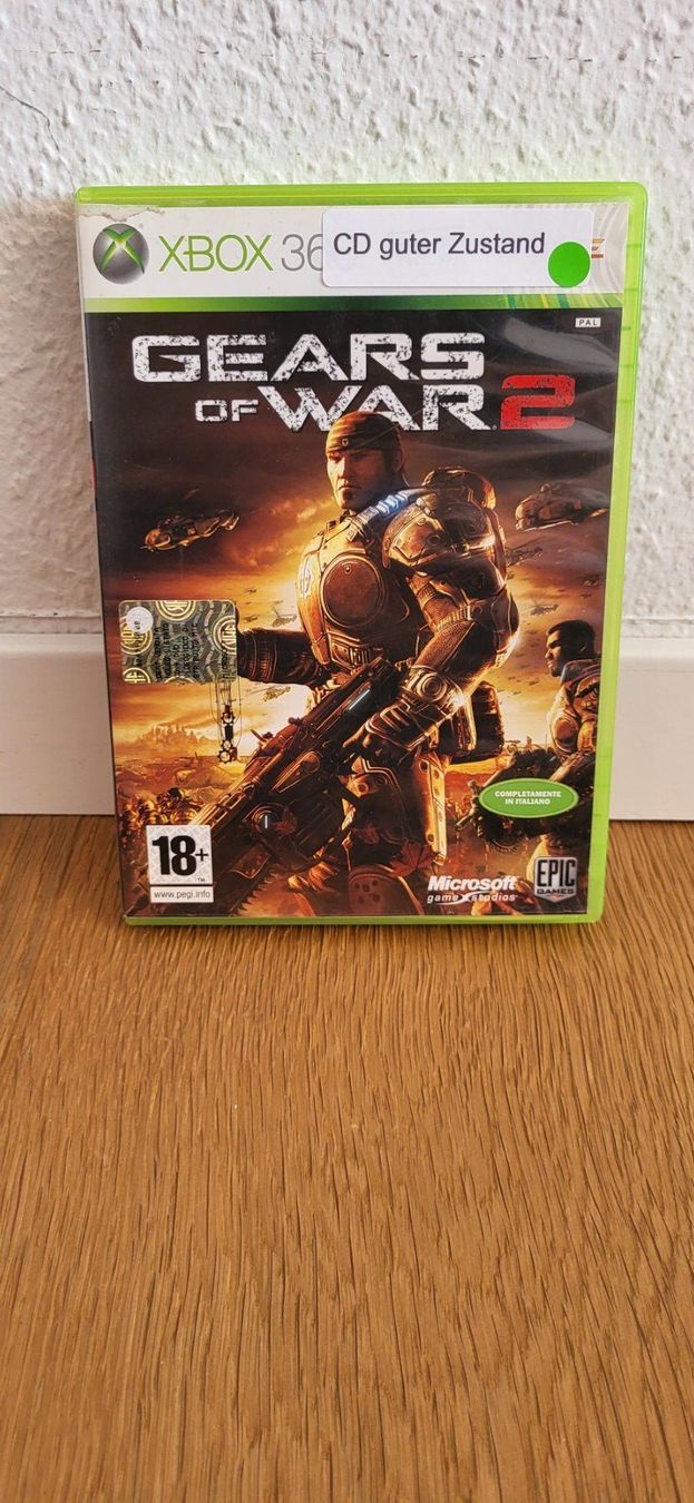 Microsoft Giochi: Xbox 360 - Gears of War 2 – Usato da Münsingen venduto da DigitaleSpielecke