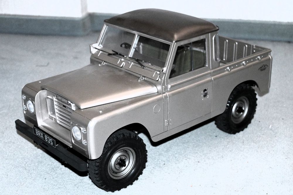 Boomracing BRX01 Pick UP mit Hard Body Land Rover Series III (Neu ...