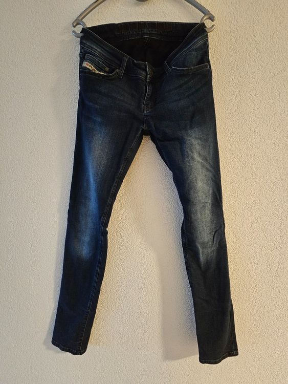 John Doe Pantaloni: Motorradhose Dame - Grösse 34/36 (W28L34) - John Doe - Jeans – Usato da Thun venduto da NWY