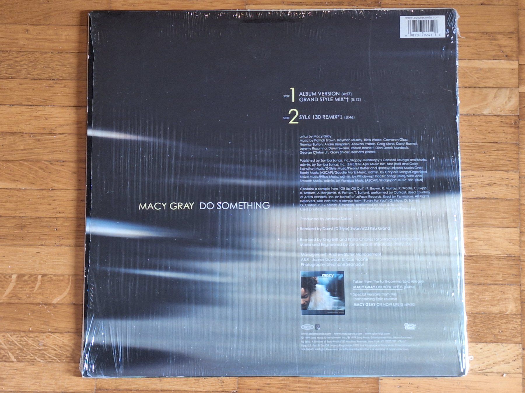 Schallplatten: Macy Gray, Do Something - 12" Maxi USA 1999 – Neu (gemäss Beschreibung) aus Oberentfelden von Musicud 1