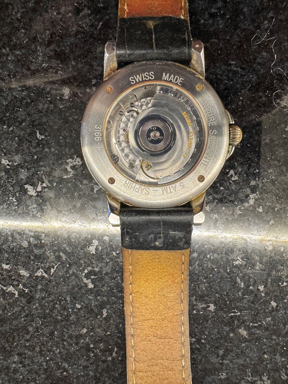 Orologi: Automatische Heure Uhr – Usato da Flawil venduto da ser_mm6g 2