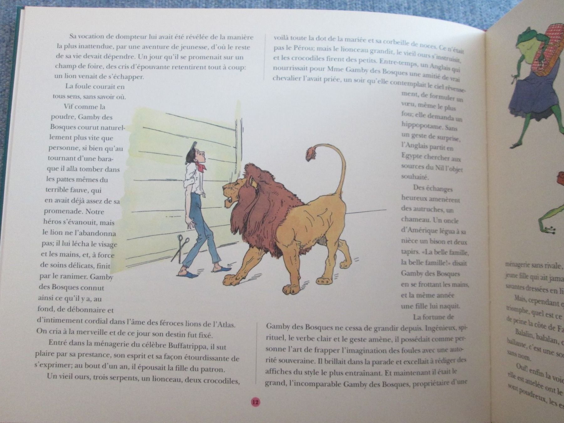 Libri: Drôle de cirque! – Usato da Neuchâtel venduto da Dualseele 7