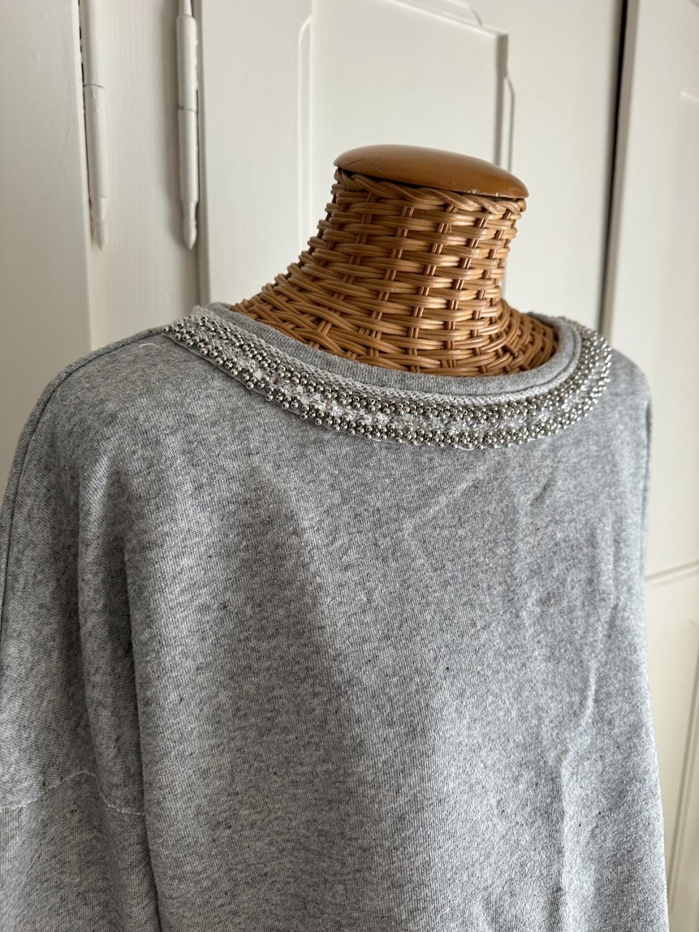 Pulls & Sweat-shirts: PIMKIE - Sweatshirt hellgrau oversized XS – D'occasion à Zürich par Diazaio 1