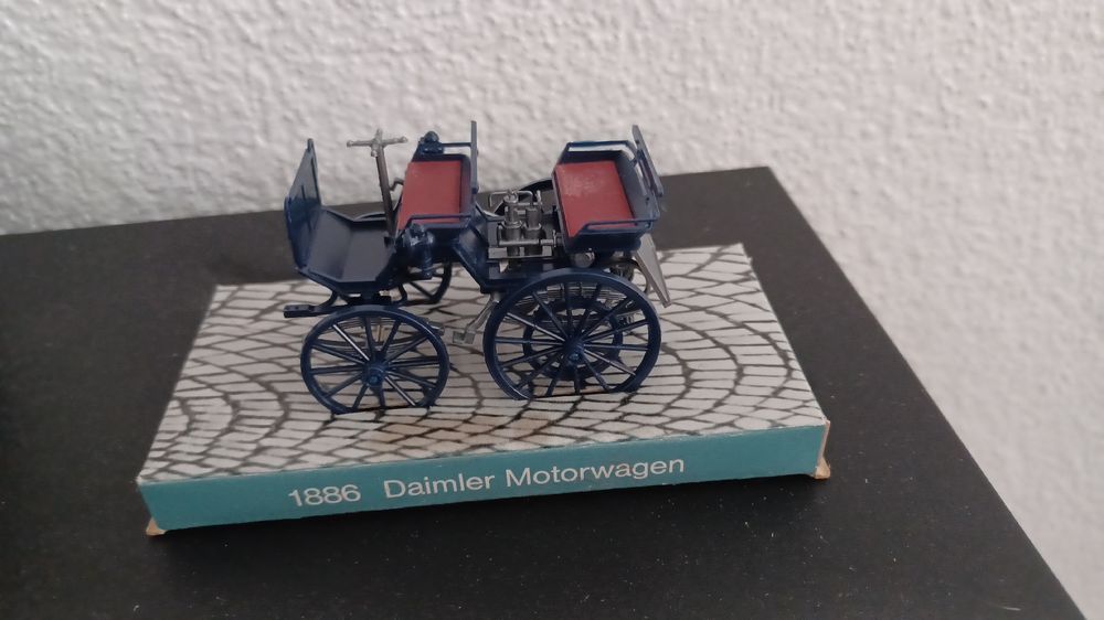 Shop für gebrauchte Modellautos - Daimler-Benz Motorwagen