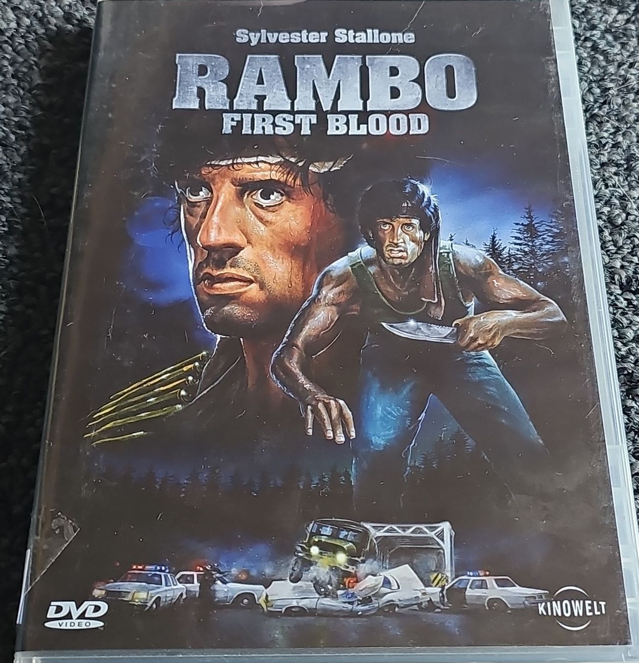 Tutti i DVDs: Rambo First Blood (21941) – Usato da Ruswil venduto da jan_bxl5