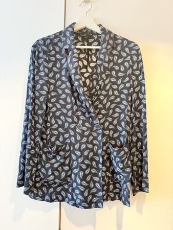 Blazer Pennyblack Paisley Muster 