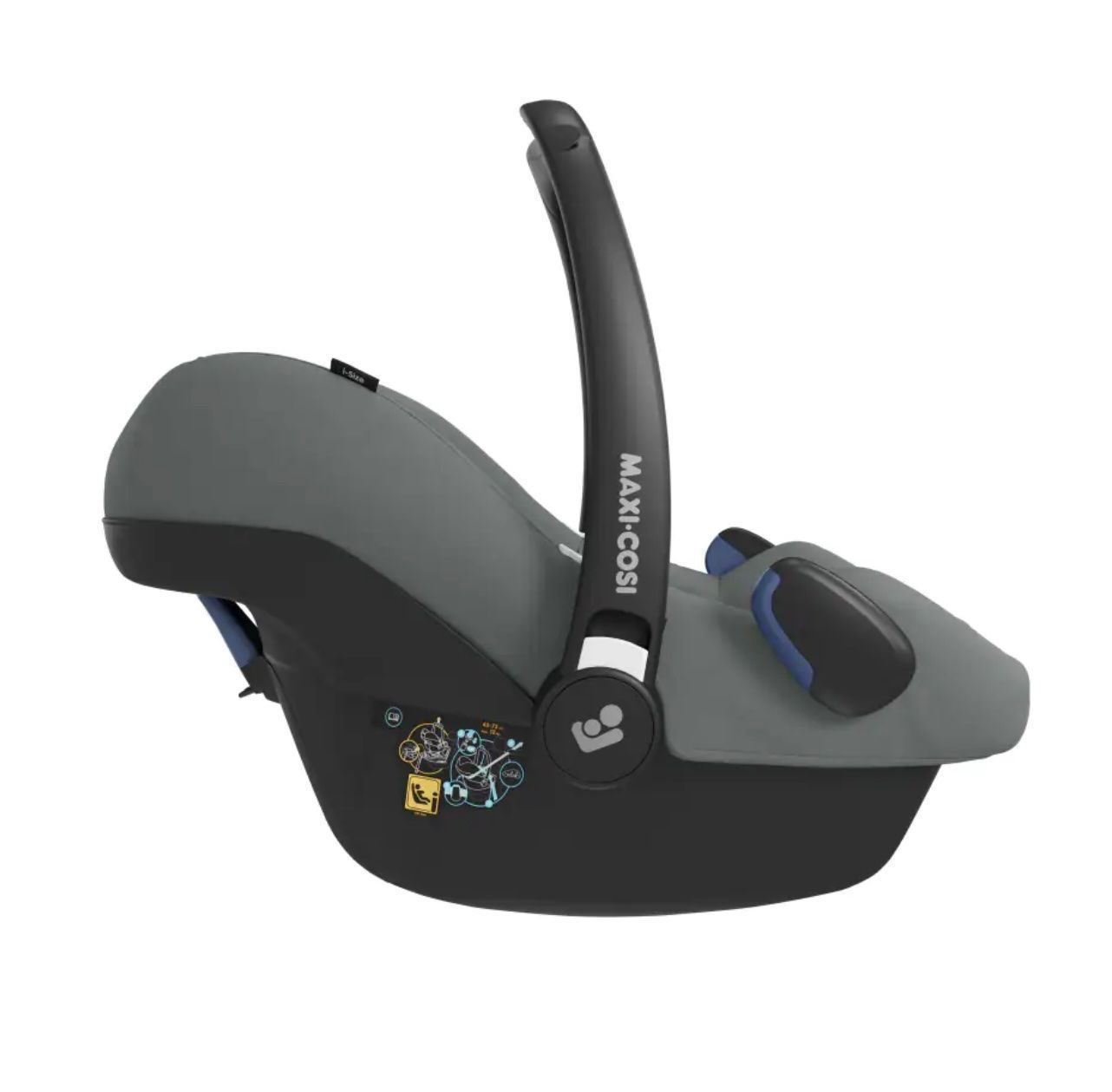 Maxi-Cosi Seggiolini per auto: AKTION Maxi - Cosi Babyschale Rock hellgrau – Nuovo e nell'imballaggio originale da Basel venduto da Seifehuesli 3