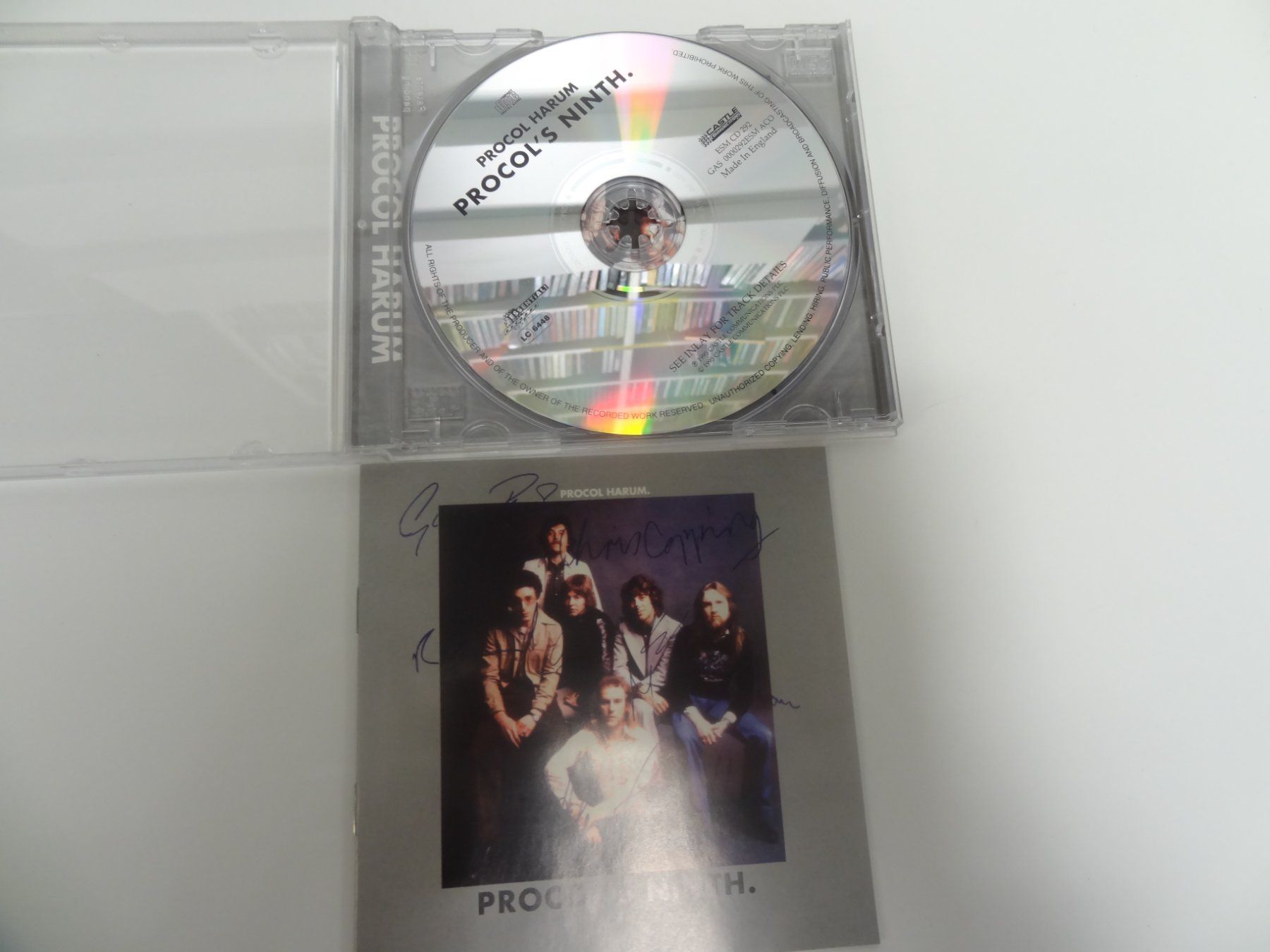 CDs: Procol Harum - Procol's Ninth CD, – Gebraucht aus luzern von musicandart 2