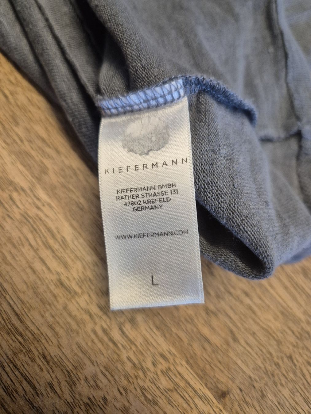 T-shirt: Leinen T-Shirt von Kiefermann – Nuovo (secondo la descrizione) da Weesen venduto da sch_cs6t 2
