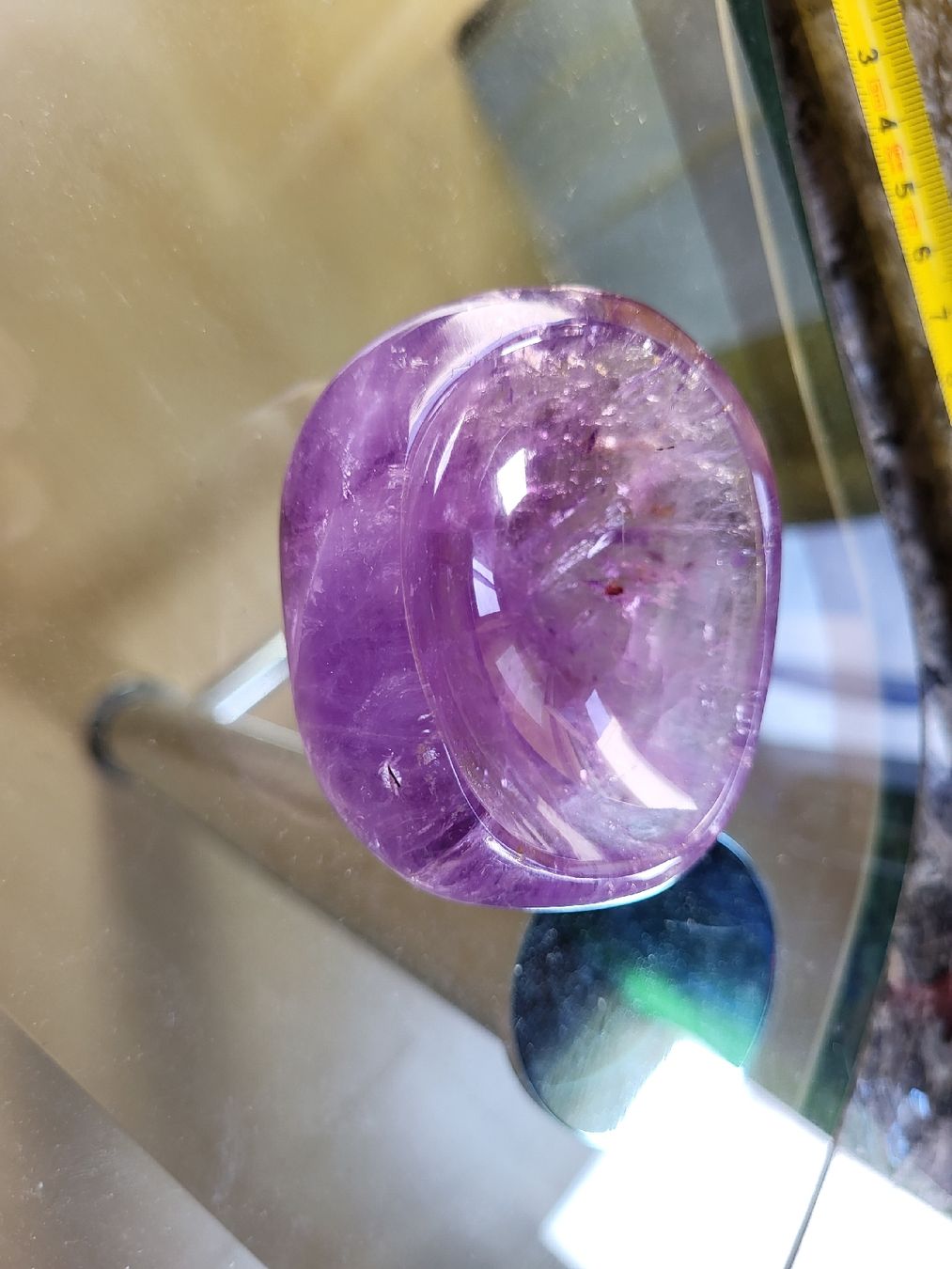 Pierres précieuses: Amethyst Schale – Neuf (Voir description) à Flawil par Uncristalized 1