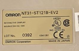 * OMRON Touchpanel NT31-ST122B-V2 - getestet in OVP *