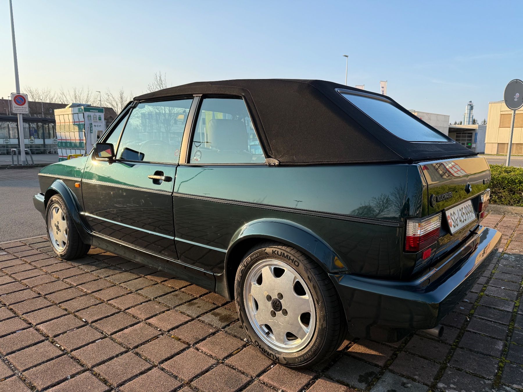 VW Automobili: VW GOLF 1 Cabrio – Usato da St. Gallen venduto da Wolf90 5