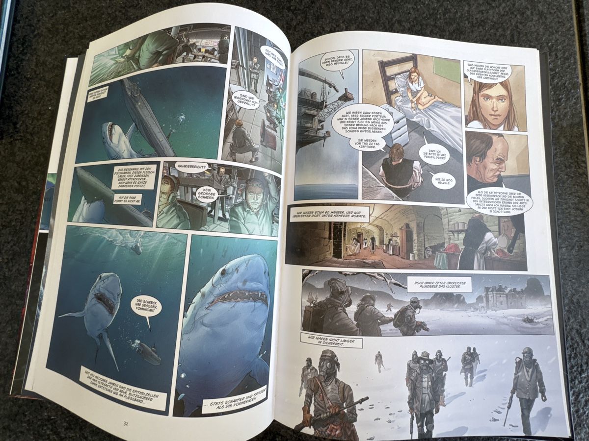 Comics: Carthago, 13. Abzu ist unser einziger Gott Comic Splitter – Gebraucht aus Eschenz von Belladog 3