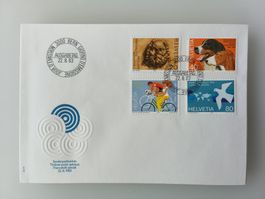 1983 FDC Einzelwerte