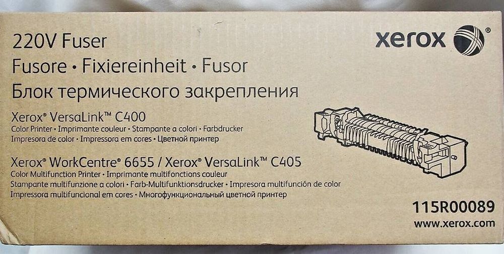Xerox WorkCentre 6655, VersaLink C400/C405 Fuser, 115R00089 (Neu und ...