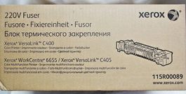 Xerox WorkCentre 6655, VersaLink C400/C405 Fuser, 115R00089