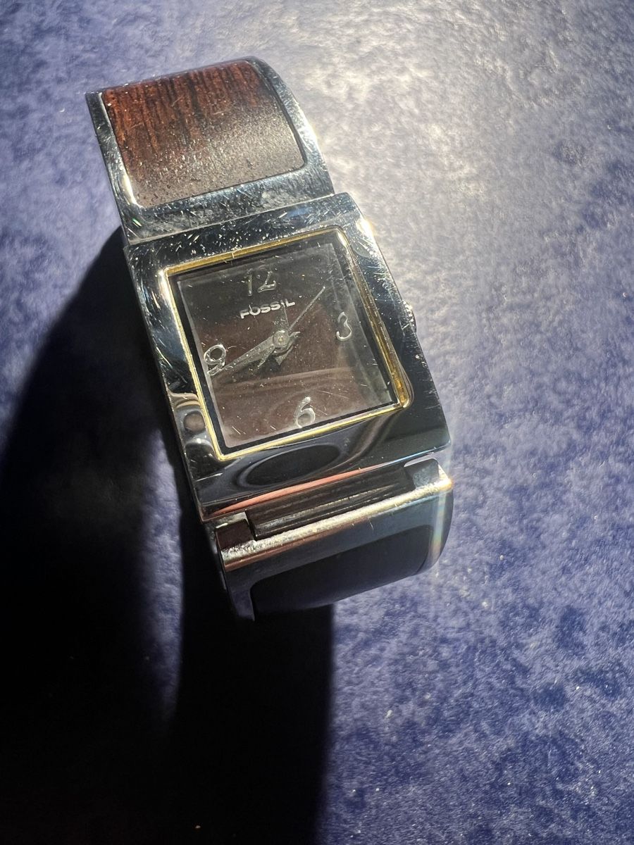 Fossil Orologi: Fossil Vintage Uhr – Usato da Laufen venduto da groove60