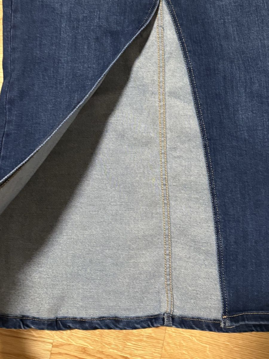 Röcke: Jeansrock mit Schlitz Gr. M – Neu (gemäss Beschreibung) aus Winterthur von BB1974 1