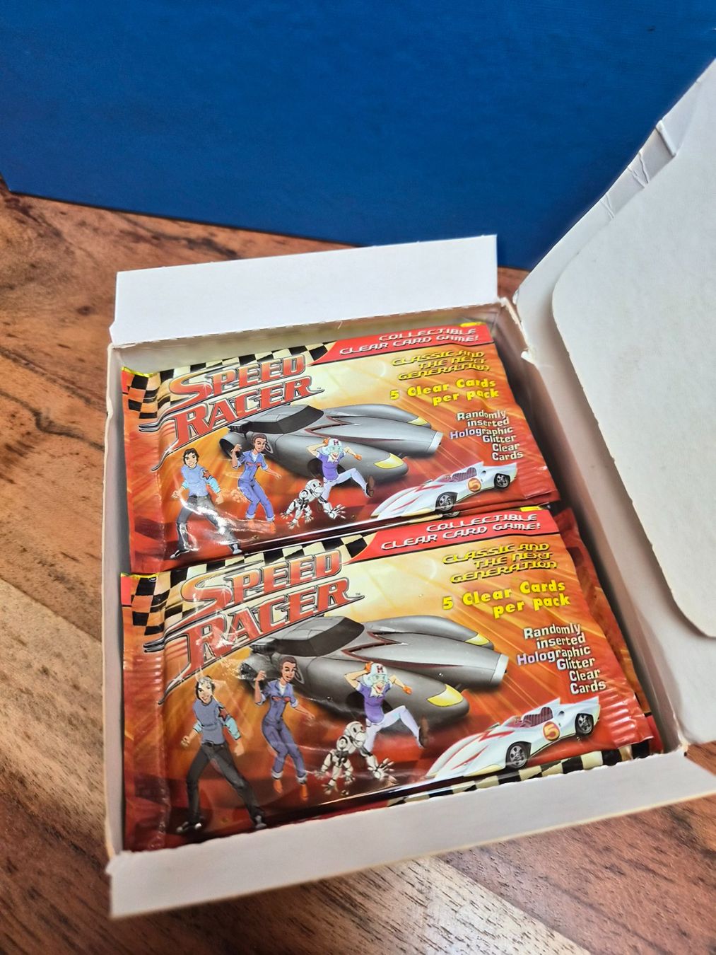 Sammelbilder & Trading cards: TRADING CARDS SPEED RACER 2008 – Neu und originalverpackt aus Schönenberg ZH von heaangst 1