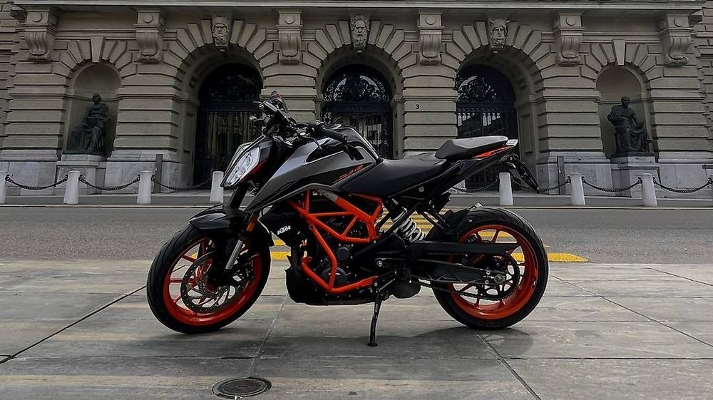 KTM Strada: KTM Duke 390 | 35kW | Ausweiskategorie A-  | Top Fahrzeug – Usato da Rüti ZH venduto da Swissshop