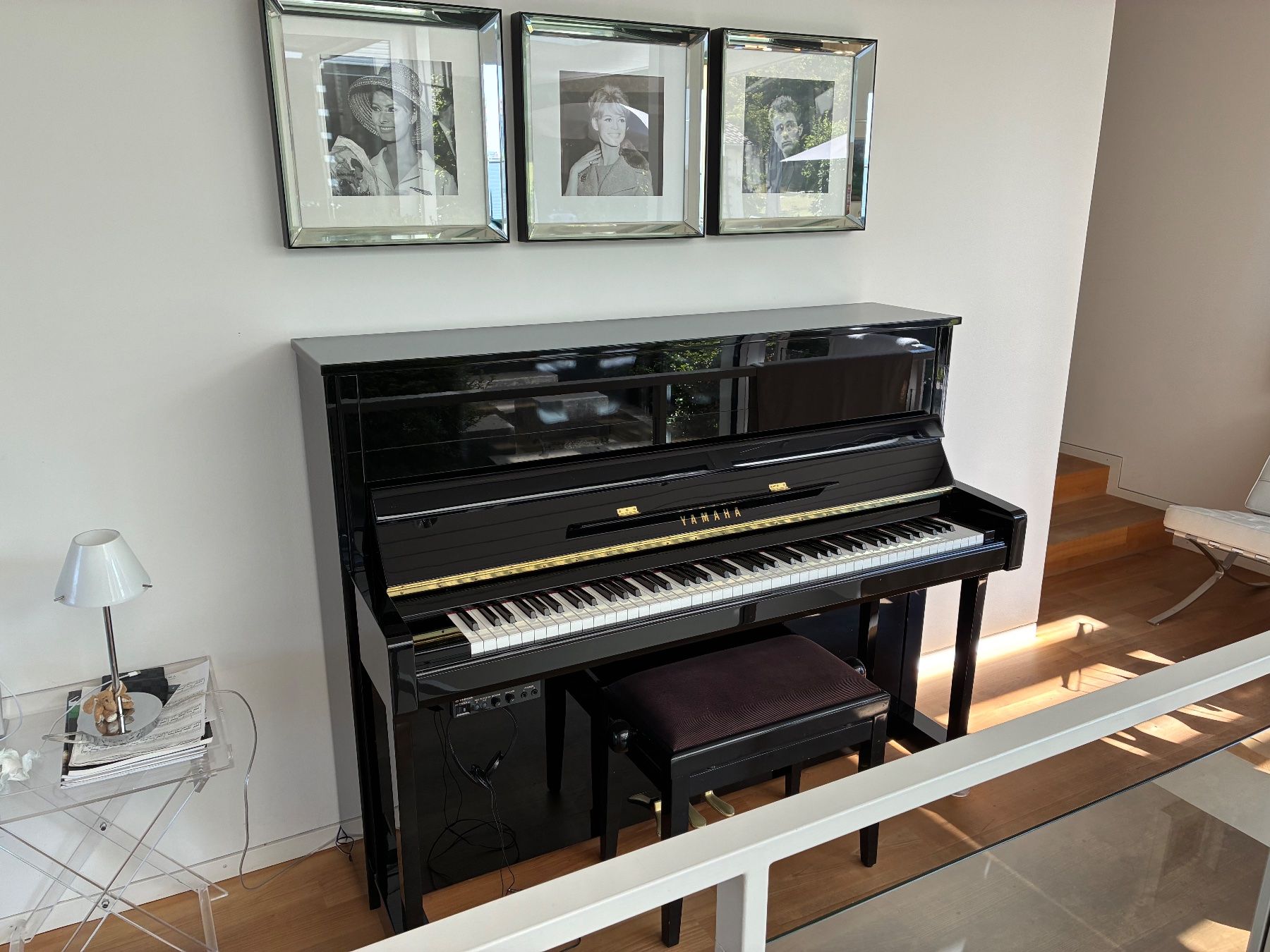 Yamaha Musikinstrumente: Wunderschönes Yamaha b3 PE Silent Klavier – Gebraucht aus Binningen von jul_wkz9 3